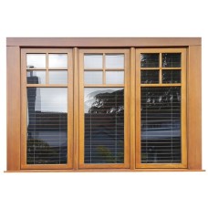 Wooden windows